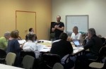 Production Meeting - 
	Facilitated by Andrew Wright from Goat Track Theatre Company

	(clo
