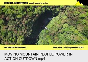 Moving Mountains - people power in action video image